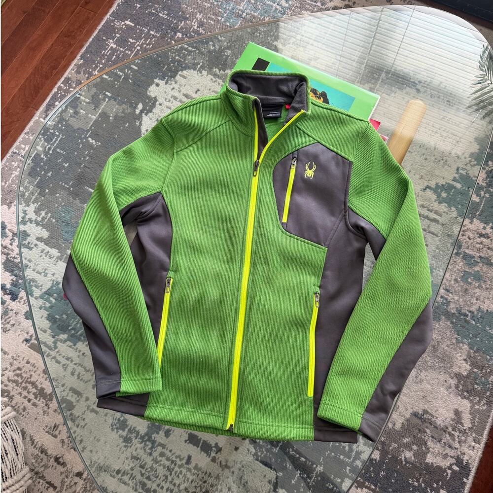 Spyder Men's Bandit Full Zip Stryke Jacket